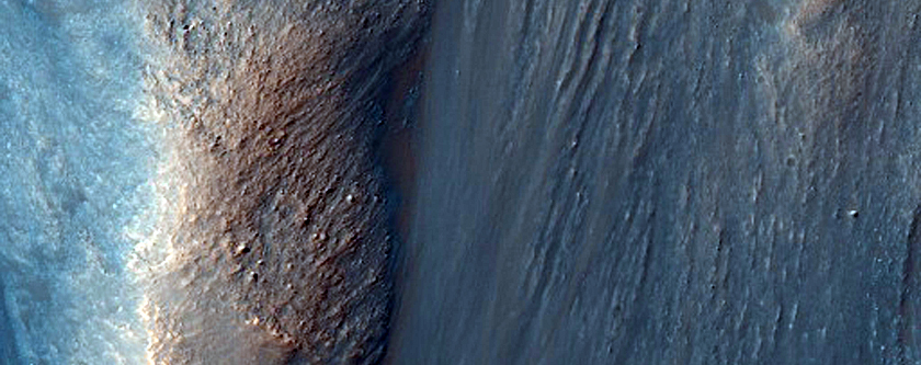 Monitor Slopes of Hebes Chasma
