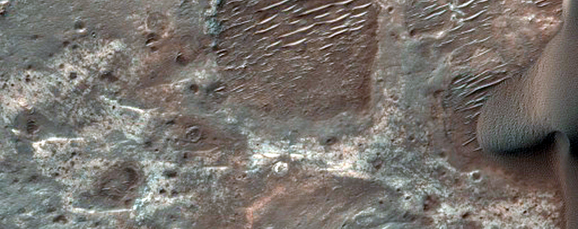 Briault Crater Dune Monitoring
