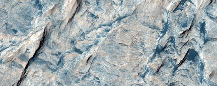 West Becquerel Crater Dune Changes
