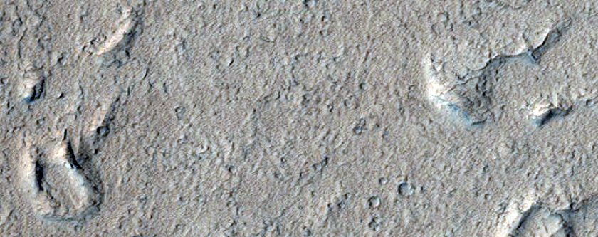 Cones in Amazonis Planitia
