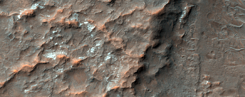 Rocky Ground and Scarp
