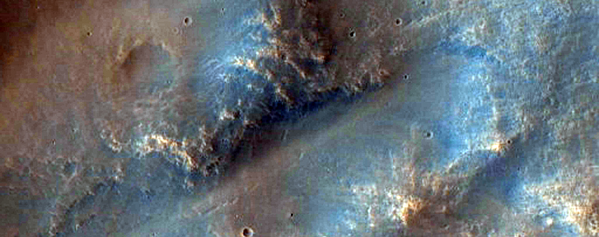 Steep Slopes in Acidalia Planitia