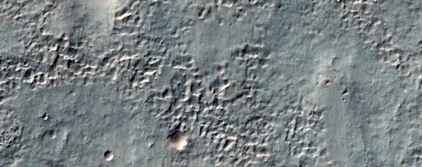 Fluvial Channel and Ice-Related Features
