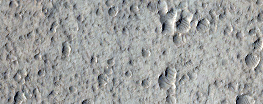 Edge of Olympus Mons Aureole