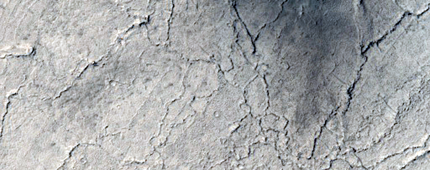 Candidate Recent Impact Site
