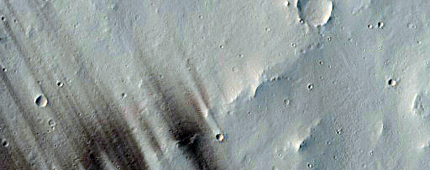 Candidate Recent Impact Site
