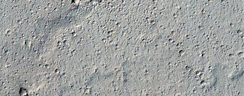 Portion of Cerberus Tholi
