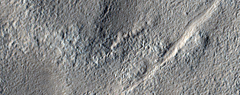 Contact in Northern Arabia Terra
