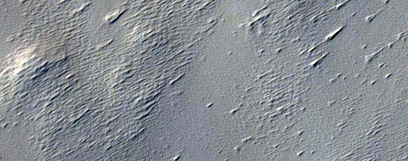 Pavonis Mons Fractures
