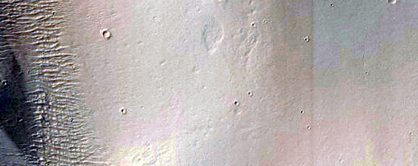 Candidate Impact Site
