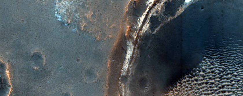Candidate ExoMars Landing Site in Mawrth Vallis
