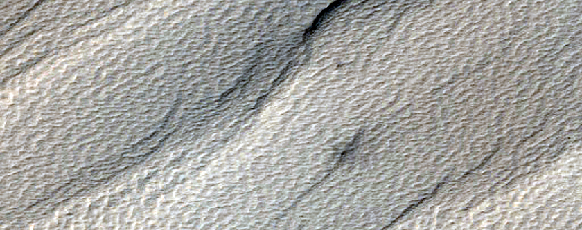 Candidate Impact Site
