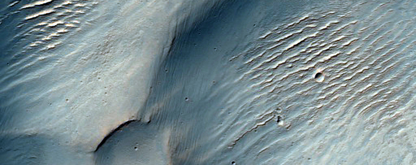Layers West of Maadim Vallis
