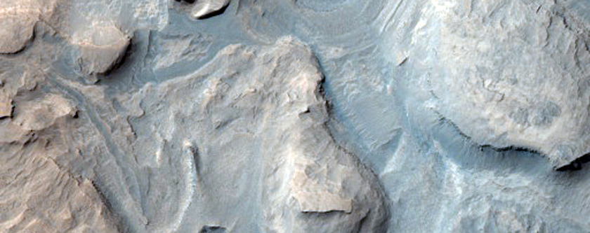 Monitor Slopes in Gale Crater