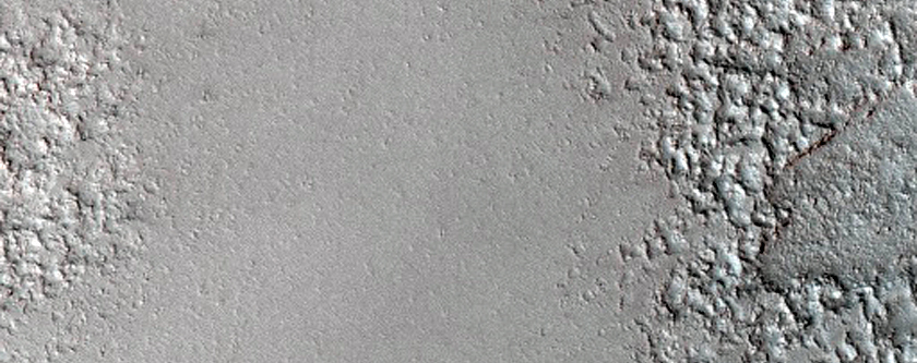 Araneiform in Crater
