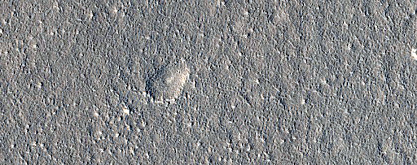 Candidate Red Dragon Landing Site in Arcadia Planitia