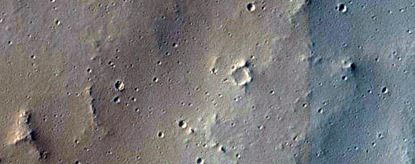 Monitoring New Impact Site
