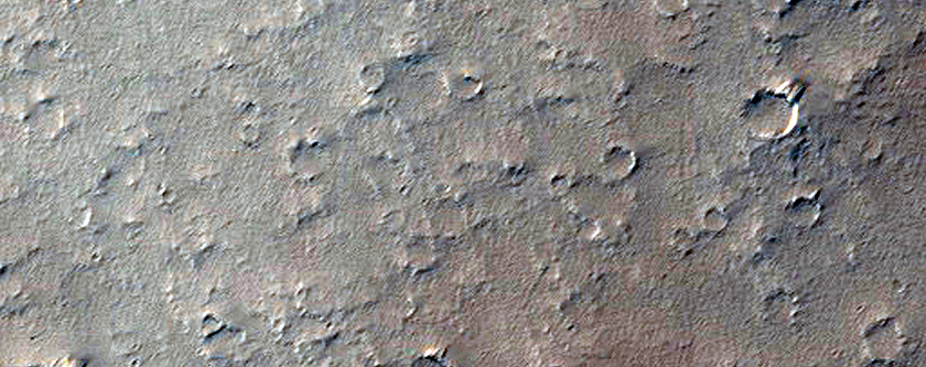 Monitoring New Impact Site
