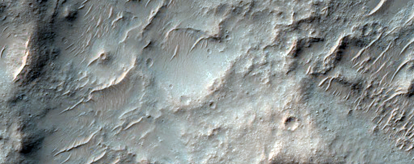 Crater on Crater Floor
