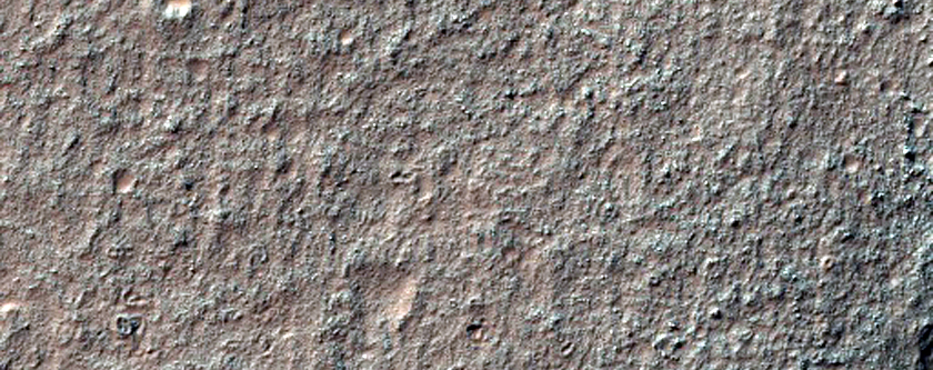 Layers in Hellas Planitia

