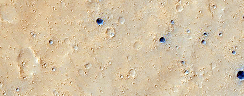 Zunil Crater Secondary Craters
