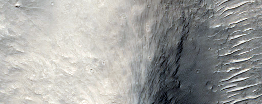 Diverse Deposits and Features Northwest of Gale Crater
