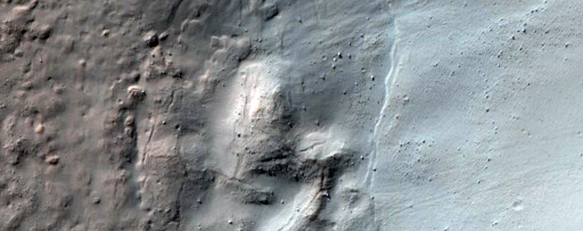 Gullies in Terra Cimmeria
