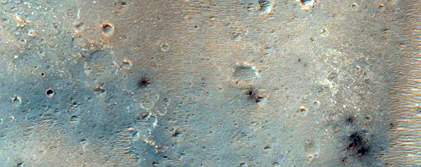 Candidate ExoMars Landing Site in Oxia Palus Region

