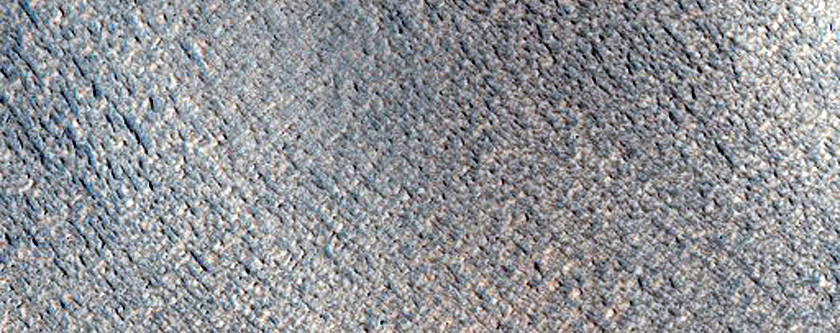 Possible Gullies on Mound in Phlegra Montes
