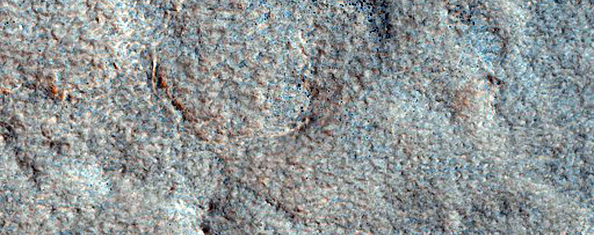 Sample of Rocky Surface Texture
