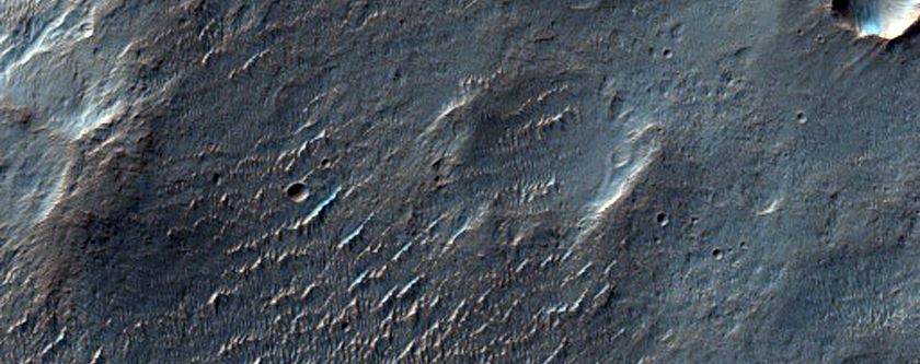 Possible Location of Mars 6 Landing Site
