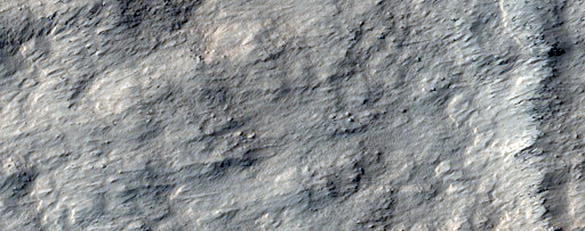 East Olympus Mons Basal Scarp
