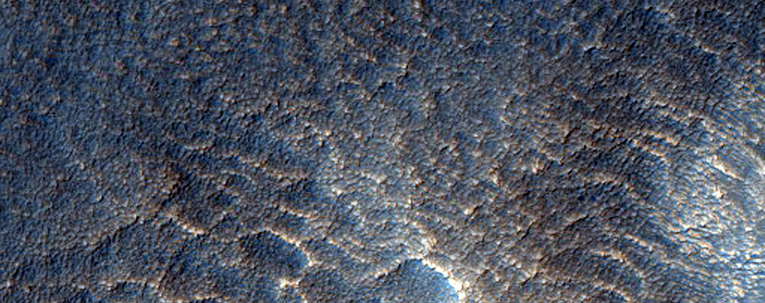 Flow in Deuteronilus Mensae
