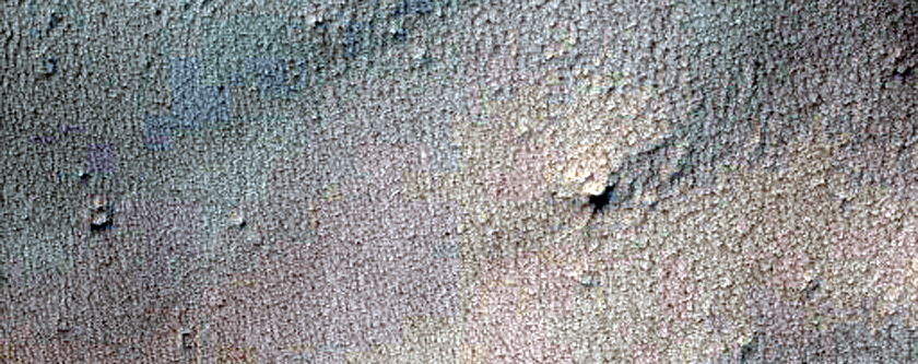 Layers in Noctis Labyrinthus
