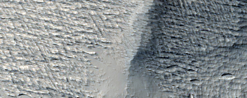 Inverted Channel on Elevated Terrain
