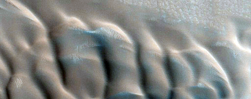 Monitor High-Latitude Gullies and Frost
