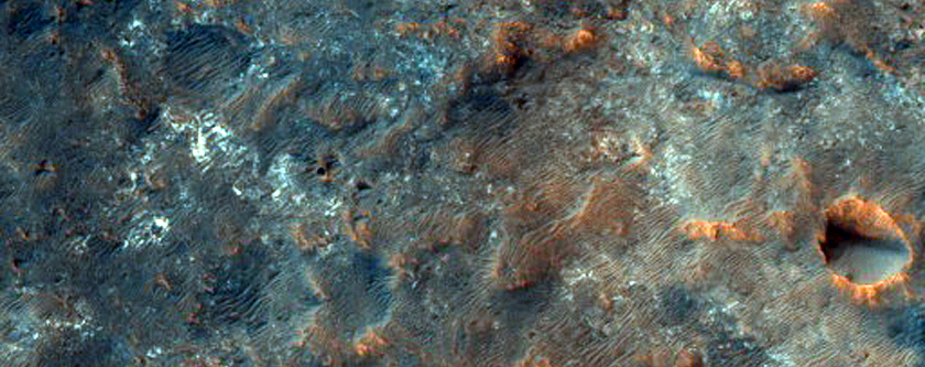 Candidate ExoMars Landing Site in Mawrth Vallis

