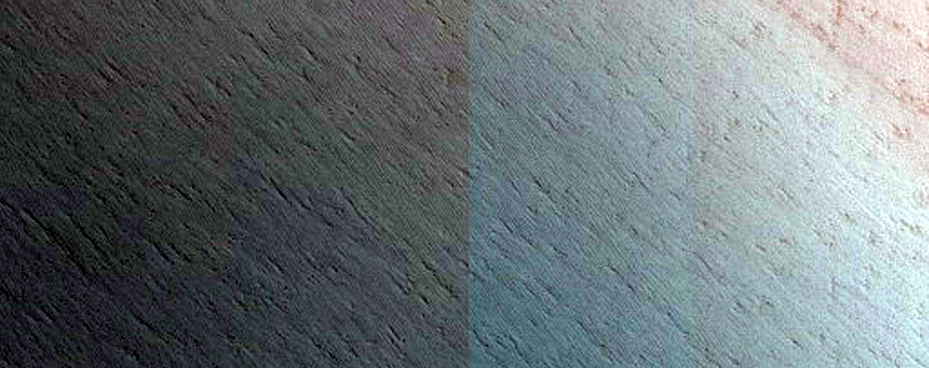 Dunes on Mars
