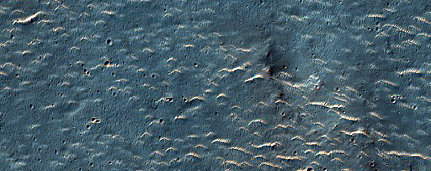 Possible Mars 6 Landing Site
