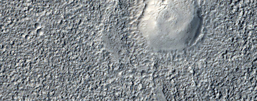 Chains of Mounds in Utopia Planitia
