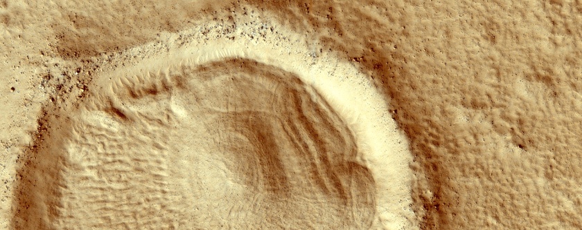 Intra-Crater Deposits in Nilosyrtis