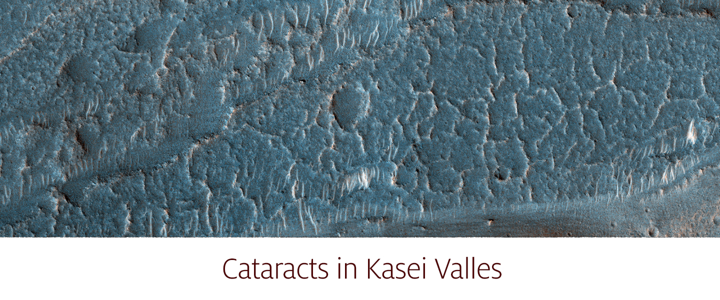 Cataracts in Kasei Valles