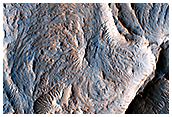 Martian Meanders and Scroll-Bars