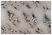 How Gas Carves Channels