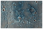 Surface Textures in Sinus Meridiani
