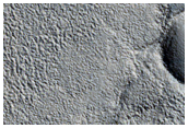 Ridge and Mesa in Utopia Planitia
