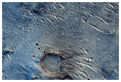 Terrain between Herschel and Gale Craters
