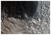 Valley Fill and Flow Features

