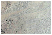 Layers in Depression South of Louros Valles

