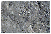 Ridges in Utopia Planitia
